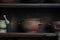 Old traditional Canarian pottery on a home shelf in Tenerife, Canary Islands, Spain