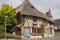 Old traditional cottage in Normandy France