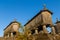 Old traditional horreo espigueiro granary