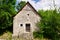 Old traditional house in Slovak village Vlkolinec, Slovakia