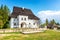 Old traditional house of village Pribylina in Liptov region SLOVAKIA