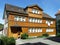 Old traditional houses in Herisau