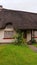 Old traditional Irish homes in Adare Ireland