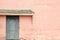 Old traditional islamic door in Moroccan buildings