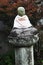 Old traditional Japanese buddhist statue