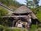 Old traditional Japanese Water Mill