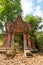 Old traditional Khmer temple in Siem Reap, Cambodia