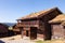 Old traditional Norwegian wooden houses at Maihaugen Folks museum Lillehammer Oppland Norway Scandinavia