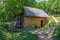 Old traditional romanian watermill