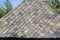 Old traditional slate roof