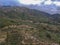 Old traditional stoned buildings and houses located near Kentro Avia and Pigadia Villages in Mani area, Taygetus Mount, Messenia,