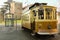 Old traditional Tram. Porto. Portugal