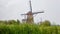 Old traditional windmills of Kinderdijk