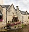 Old traditipnal watermill in Normandy