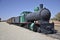 Old Train in Al Ula Station, Saudi Arabia