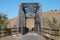 Old Train Bridge Repurposed as Pedestrian and Bike Trail