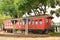 Old train carriage -Malecon 2000