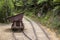 Old train  rairoad at  Karangahake gorge.