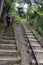 Old train  rairoad at  Karangahake gorge.