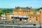 Old train station in Berwick Upon Tweed, England