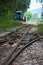 Old train tracks