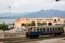 Old train wagon in Arbatax, Sardinia