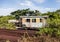 Old train wagon on a lost place