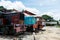 Old trains at the National Railway Museum at Kadugannawa near Kandy city in Sri Lanka