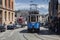 Old tram in Cracow, Poland