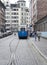 Old tram in Europe