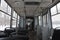 Old tram interior