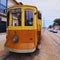 Old Tram in Porto