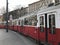Old tram in Wien