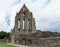 The Old Transept Ancient Ruins Kilwinning Abbey Scotland.