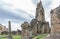 The Old Transept Ancient Ruins Kilwinning Abbey Scotland.