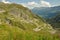 Old Tremola road to Gothard pass