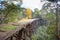 Old Trestle Bridge in Koetong