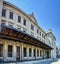 The old Trieste Centrale railway station Stazione di Trieste Centrale