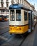 Old trolley in Milan