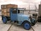 Old truck with load in Amsterdam harbor