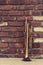 Old Trumpet Brick Wall