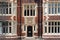 Old Tudor style brick student residence house at Eton College