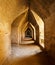 Old tunnel in castle, Mandalay, Myanmar