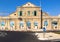 Old Turkish railway station in Jerusalem.