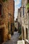 Old Tuscany town. Italy concept ..