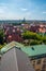 Old Twon view from high perspective. Szczecin. Poland