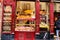 Old typical bakery in the Chueca district of Madrid