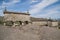 Old typical granite granary near Soajo, in the north of Portugal