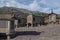 Old typical granite granary near Soajo, in the north of Portugal