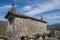 Old typical granite granary near Soajo, in the north of Portugal